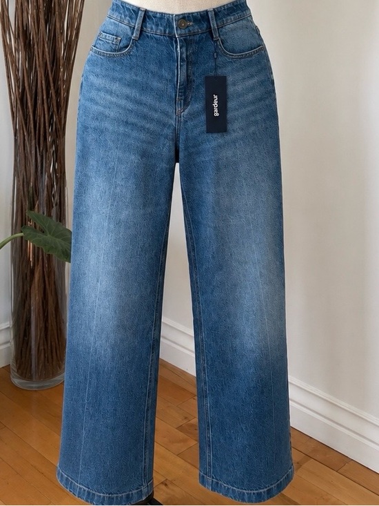 Gardeur Denim - GARDEUR Blue Wide-Leg Women's Jeans